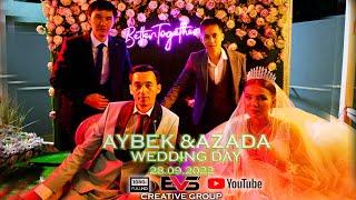 28.09.2022 AYBEK&AZADA WEDDING DAY I ERKIN VIDEO STUDIO