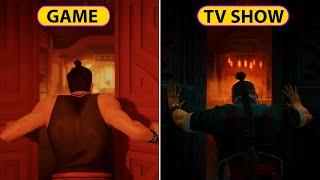 Sifu Game vs Tv Show (Secret Level) | Scene Comparison