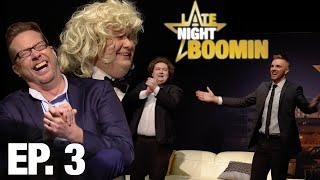 Episode 3 - "Just Wingin' It" | Late Night Boomin