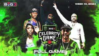 2024 BIG 3 Celebrity Game - The Professor vs. Gillie the Kid