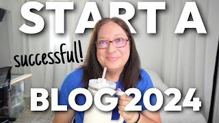 What it takes to start a blog in 2024 (& get around Google too)