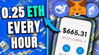 Earn FREE 0.25 Ethereum Every Hour! | FREE New ETH Mining Method | Easy Way to Earn Crypto 2025