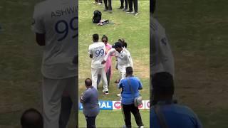 Rohit Appreciate Ashwin infront of his Family