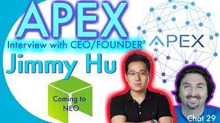 Crypto Neo News - Crypto Interview with APEX CEO JIMMY HU - By BlockchainBrad - NEO