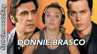 Watching 'Donnie Brasco' (1997) for the FIRST TIME! | Movie Commentary & Reaction