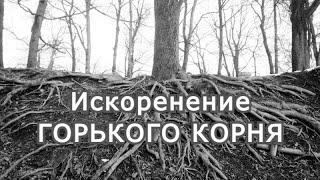 Искоренение горького корня