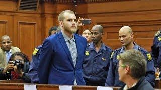 'The result is inescapable': Watch the moment Henri van Breda is found guilty of triple murder