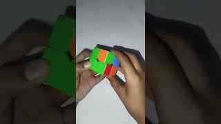 2by2 Rubik's cube solve in 20 seconds #shorts