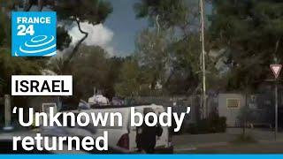 ‘Unknown body’ returned to Israel instead of hostage Shiri Bibas, says Israel • FRANCE 24