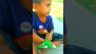 Cute Baby Are Eating Potato Chips  #shorts #cute #baby