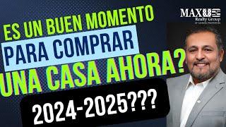 ¿Es un Buen Momento para Comprar una Casa en 2024 o 2025?