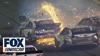 NASCAR Crash at Coca-Cola 600 on Memorial Day Weekend