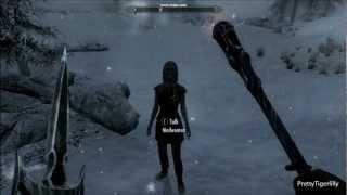 Skyrim: A Madwoman asked me to use the Wabbajack on her. Sheogorath would be proud.