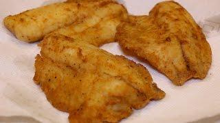 Fried Fish Simple and Delicious - EASY TILAPIA RECIPE