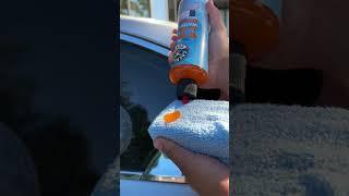 How To Remove Water Spots! #shortsvideo #shorts #youtubeshorts #cars #truck #cleaning