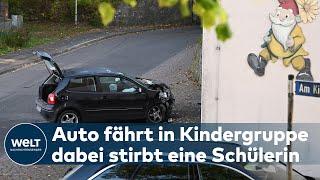 UNFALL IN WITZENHAUSEN: 30-Jähriger fährt in eine Gruppe Schüler – Eine Schülerin stirbt