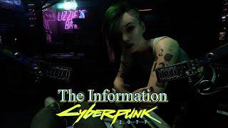 The Information | Cyberpunk Stories | Enhanced Graphics Minimal Hud