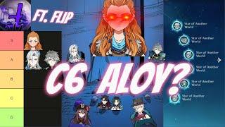 ALOY CONSTELLATIONS?? (ft. Flip) | Genshin Impact resinless discussion