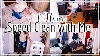 1 HOUR SPEED CLEAN WITH ME | CLEANING MOTIVATION 2021 | TACKLE YOUR MESS