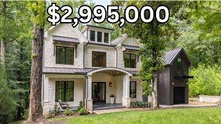 $2.995M STUNNING Buckhead - Atlanta Home I Atlanta Luxury Homes I Atlanta Luxury Real Estate
