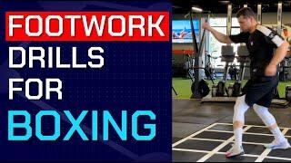 Footwork Drills for Boxing