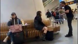 Man baby PUBLIC FREAK OUT!