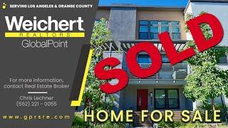 SOLD! Home For Sale: 717 S. Grable Circle, Orange, CA 92868