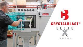 CrystalBlast Elite X3 Extended Cabinet | IKONICS Imaging