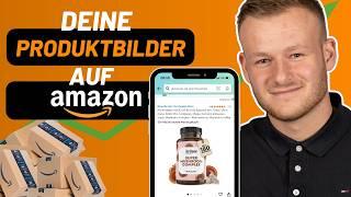 Amazon Produktbilder erstellen ▶ in nur 4 Schritten 