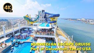 Norwegian Escape Cruise Galvestion #tour #travel #norwegianescape #norwegiancruiseline