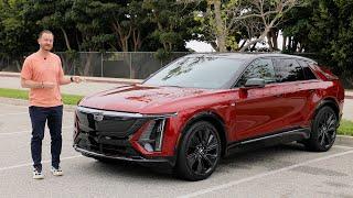 2024 Cadillac LYRIQ Review