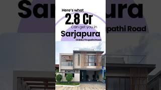 Luxurious 4bhk villa for sale in Sarjapura | Ready by Dec 2025