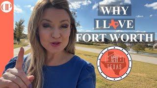 Things I love about Fort Worth Texas!