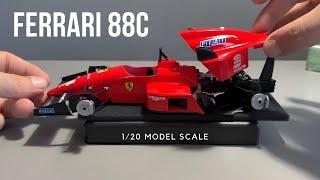 Building The Fujimi Ferrari 88C: [1/20 Scale Model Kit] F1