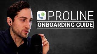 ProLine CRM Onboarding Guide