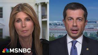 'We've never seen anything like we have at this level': Buttigieg on hurricane misinformation