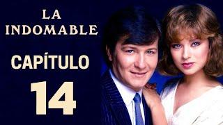 Telenovela La Indomable 1987 Capitulo 14 con Arturo Peniche y Leticia Calderón