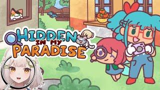 【HIDDEN IN MY PARADISE】Cozy Hidden-Object Game 