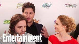 12 Monkeys: Amanda Schull, Aaron Stanford & More On Final Season | SDCC 2017 | Entertainment Weekly