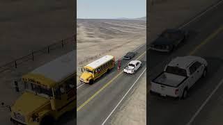 Realistic Highway Car Crash #94 - BeamNG.Drive