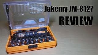 Obeng Jakemy JM-8127 Review - 53 in 1 Multi Bit Screwdrivers