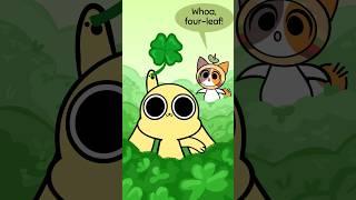 You ever find a 4 leaf clover?#animation