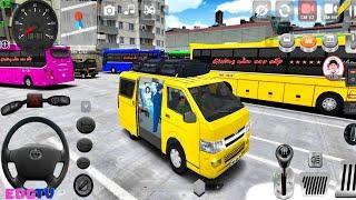 Toyota Hiace Long City Driving | MiniBus Simulator Vietnam  - Android Gameplay eDroidGameplaysTV