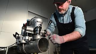 AGP【HC127 Hole Cutting Drill】Features