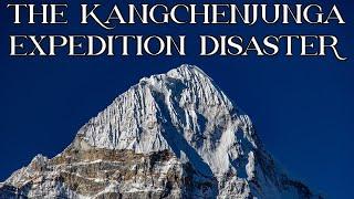 The Kangchenjunga Expedition Disaster