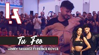 LUIS Y ANDREA bachata | Tu feo️ Prince Royce X Lenny TavarezAlpes Bachata Congress 