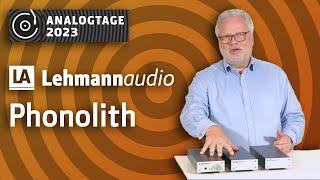 Analogtage 2023 - Lehmannaudio: Phonolith