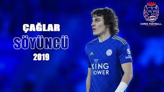 Çağlar Söyüncü - The Turkish Wall - Defensive Skills, Tackles & Goal - 2019 |HD