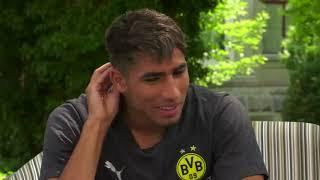 Achraf Hakimi über seine Entscheidung für den BVB