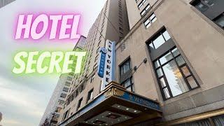 The New Yorker Hotel by Wyndham has a secret 